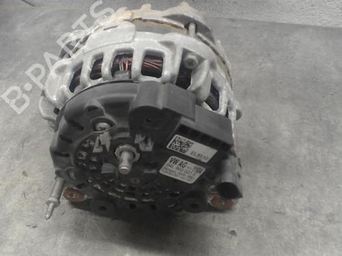 Alternator SEAT IBIZA V (KJ1, KJG) 1.6 TDI | BP39937733M7 - Image 3