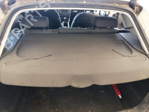 Used Rear parcel shelf AUDI A3 Sportback (8PA) 1.9 TDI (105 hp) 27149604