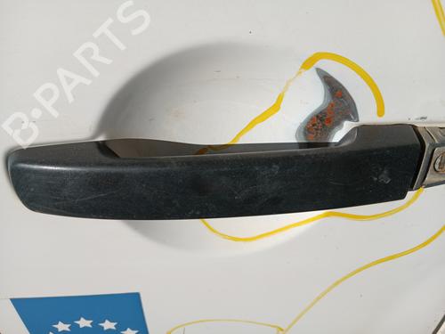 Front left exterior door handle NISSAN NAVARA NP300 (D40) 2.5 dCi 4WD (D40TT, D40T, D40M, D40BB) | BP30126298C128 