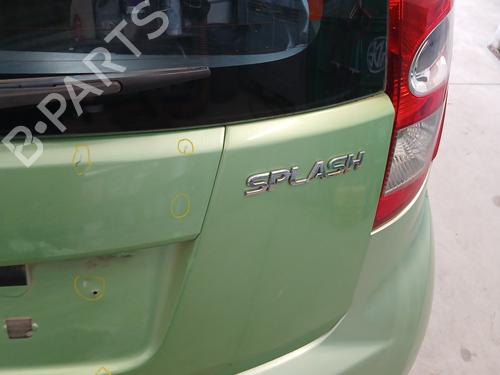 Tailgate SUZUKI SPLASH (EX) 1.0 (A5B310) | BP31359109C6