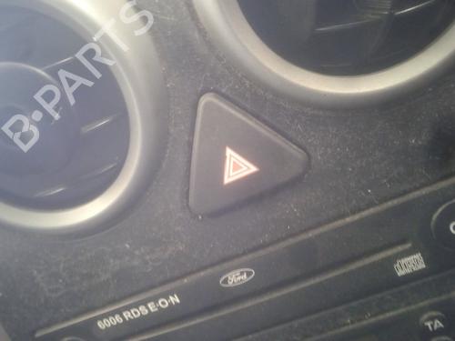 Used Warning switch FORD FUSION (JU_) 1.4 TDCi (68 hp) 22131649