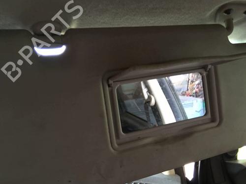 Right sun visor NISSAN NOTE (E11, NE11) 1.5 dCi | BP38911330I2 - Image 4