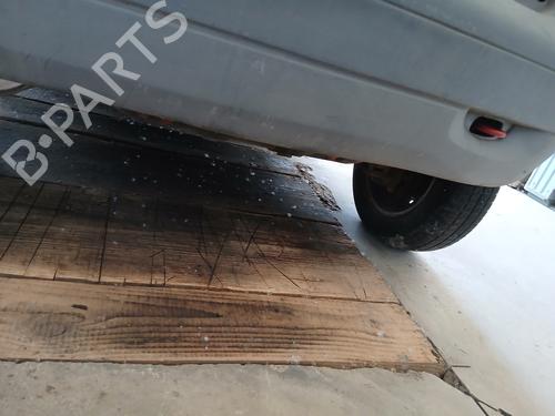 Used Rear axle Rear axle RENAULT TWINGO I (C06_) 1.2 (C066, C068) (58 hp) 36010224 36010224