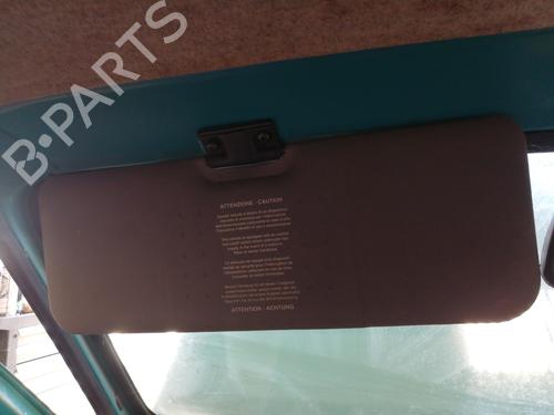 Used Left sun visor FIAT PANDA (141_) 900 (40 hp) 25897825