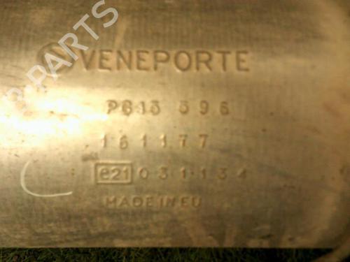 Used Exhaust system PEUGEOT 205 II (20A/C) 1.7 Diesel (60 hp) 20887346