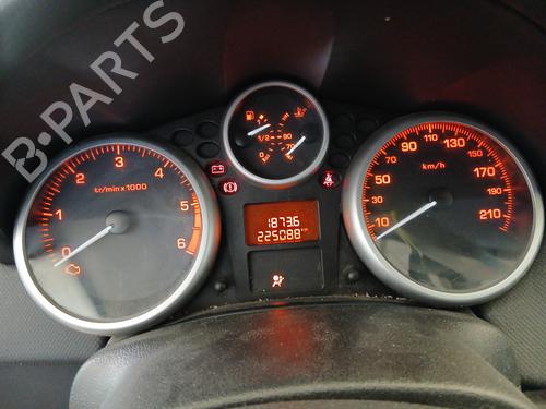 Kombinert Instrument PEUGEOT 207 (WA_, WC_) 1.4 HDi (68 hp) 30080567