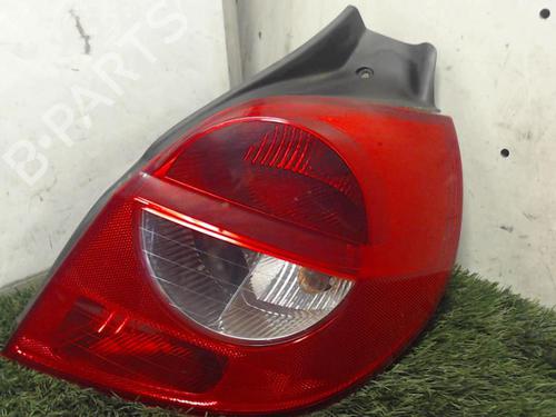Used Right taillight RENAULT CLIO III (BR0/1, CR0/1) 1.5 dCi (BR17, CR17) (86 hp) 20883028