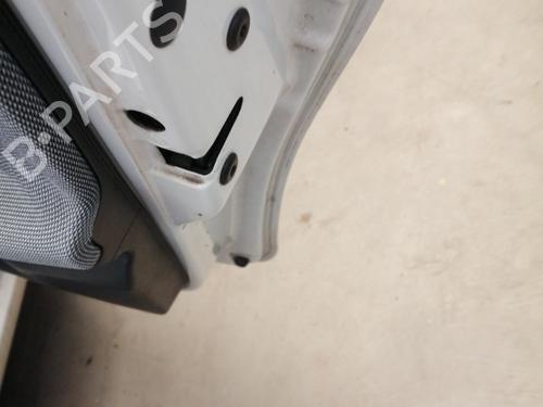 Used Rear right lock SKODA FABIA II (542) 1.2 (60 hp) 24587659