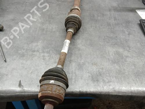 Used Right front driveshaft RENAULT SCÉNIC III (JZ0/1_) 1.2 TCe (116 hp) 29567381