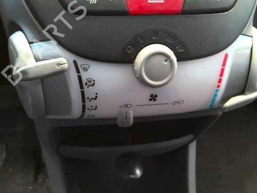 Climate control CITROËN C1 (PM_, PN_) 1.0 | BP40018855I5 - Image 3