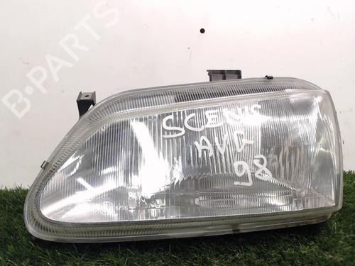 Used Left headlight Left headlight RENAULT MEGANE Scenic (JA0/1_) 1.9 dTi (JA0N) (98 hp) 20881852 20881852