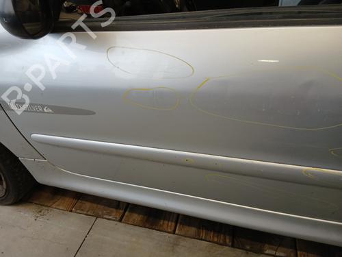 Left front door PEUGEOT 206 CC (2D) 1.6 HDi 110 | BP28116086C2 