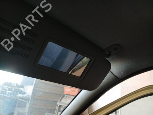 Right sun visor RENAULT CLIO II (BB_, CB_) 1.5 dCi (B/CB07) | BP30083273I2