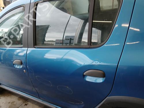 Left rear door DACIA SANDERO II 1.5 dCi | BP29736171C4 