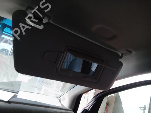 Højre solskærm MERCEDES-BENZ B-CLASS Sports Tourer (W245) B 180 CDI (245.207) (109 hp) 33200407