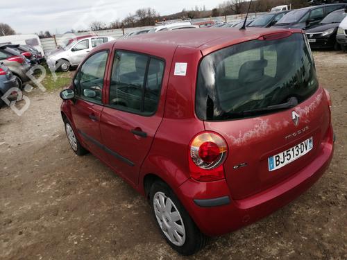 Left sun visor RENAULT MODUS / GRAND MODUS (F/JP0_) 1.5 dCi (FP0D, JP0D) | BP23794944I1  - Image 7