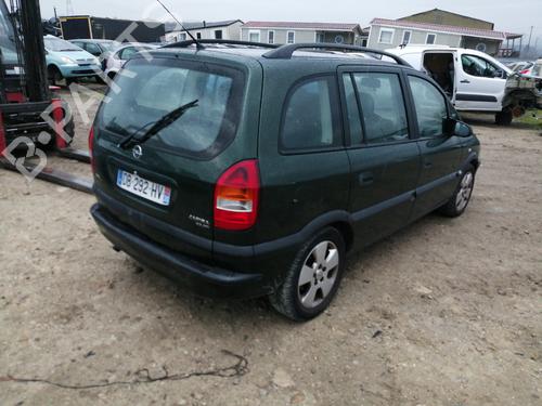 Reling dachowy OPEL ZAFIRA A MPV (T98) 2.2 DTI 16V (F75) | BP22639567C65 