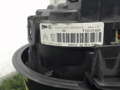 Heater blower motor PEUGEOT 208 I (CA_, CC_) 1.6 HDi | BP20887037M62 