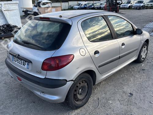 Radio PEUGEOT 206 Hatchback (2A/C) 1.9 D | BP21269347E6 