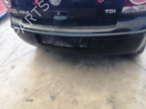 Rear bumper VW POLO (9N_, 9A_) 1.4 TDI | BP25374066C8 