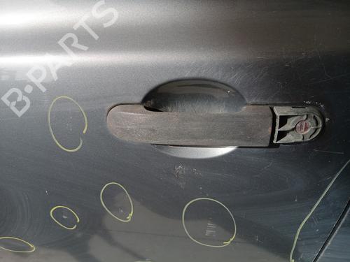 Used Front left exterior door handle NISSAN MICRA III (K12) 1.5 dCi (65 hp) 29359182