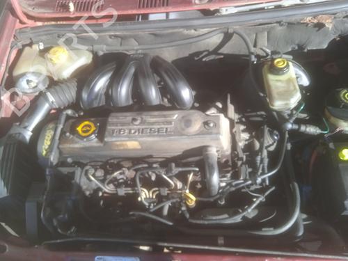 Starter FORD FIESTA III (GFJ) 1.8 D | BP26178816M8 