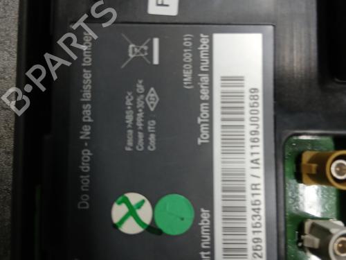 Ferdsskriver RENAULT MEGANE III Hatchback (BZ0/1_, B3_) 1.5 dCi | BP28303208C48 