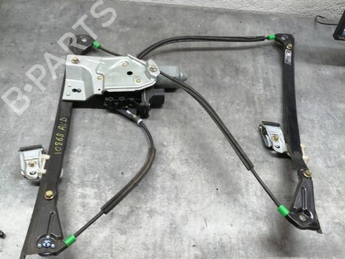 Used Front right window mechanism VW POLO (6N2) 1.4 TDI (75 hp) 27717260