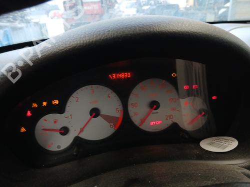 Instrument cluster PEUGEOT 206 CC (2D) 1.6 HDi 110 | BP28117659C47 