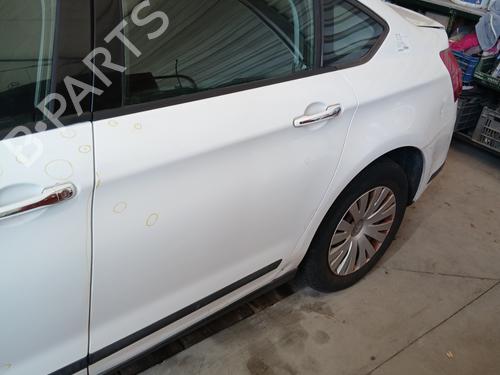Left rear door CITROËN C5 III (RD_) 1.6 HDi 110 (RD9HZC) | BP29528740C4 