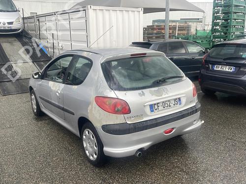Rear left quarter glass PEUGEOT 206 Hatchback (2A/C) 1.4 16V | BP20884826C93 