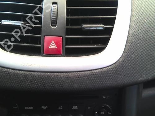 Used Warning switch Warning switch PEUGEOT 207 (WA_, WC_) 1.6 HDi (90 hp) 40502642 40502642