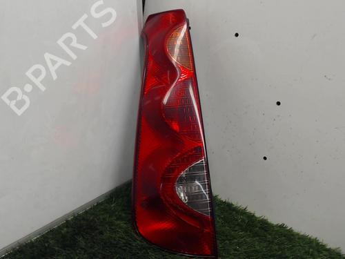 Left taillight NISSAN NOTE (E11, NE11) 1.5 dCi | BP20885609C34 