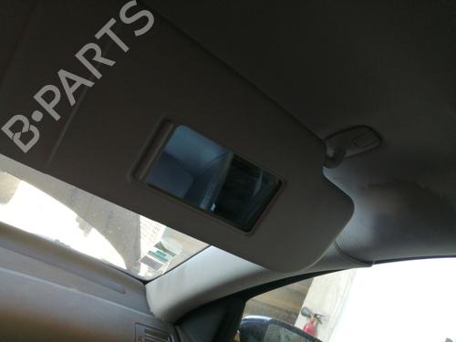 Used Right sun visor Right sun visor SKODA OCTAVIA II Combi (1Z5) 2.0 TDI 4x4 (140 hp) 27654570 27654570