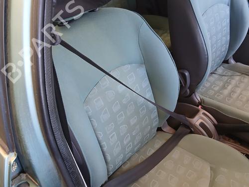 Used Front right seatbelt Front right seatbelt PEUGEOT 206 Hatchback (2A/C) 1.9 D (69 hp) 36515618 36515618