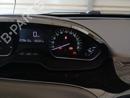 Instrument cluster PEUGEOT 208 I (CA_, CC_) 1.2 VTI 82 | BP28621973C47
