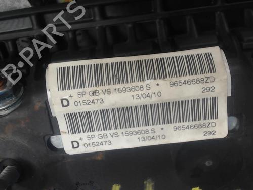 Electronic module PEUGEOT 207 (WA_, WC_) 1.6 HDi | BP29639007M83 