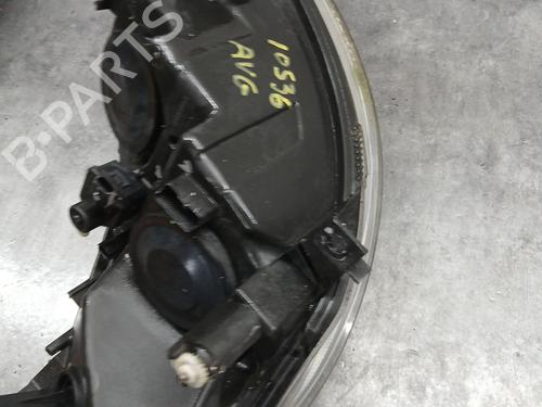 Left headlight RENAULT GRAND SCÉNIC II (JM0/1_) 1.9 dCi (JM0G, JM12, JM1G, JM2C) | BP29186339C28