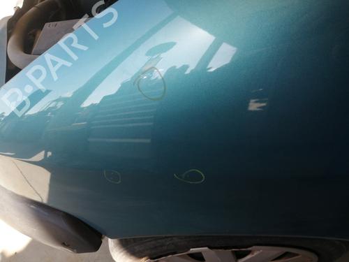 Used Left front fenders RENAULT TWINGO I (C06_) 1.2 16V (C06C, C06D, C06K) (75 hp) 24636631