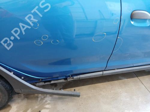 Right rear door DACIA SANDERO II 1.5 dCi | BP29736170C5 
