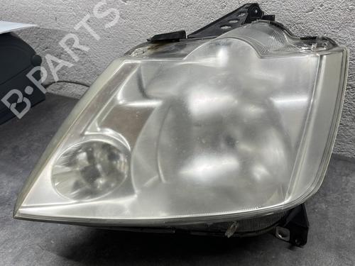 Venstre forlygte RENAULT MODUS / GRAND MODUS (F/JP0_) 1.5 dCi (FP0D, JP0D) | BP29310687C28 
