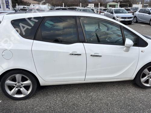 Climate control OPEL MERIVA B MPV (S10) 1.7 CDTI (75) | BP32135169I5 