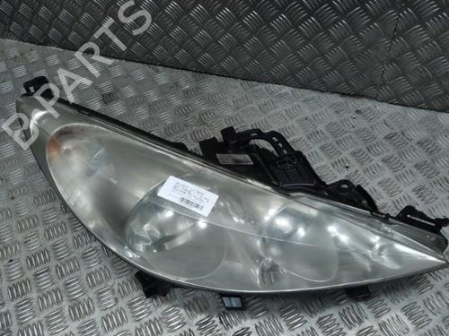 Right headlight PEUGEOT 207 (WA_, WC_) 1.6 HDi | BP31264501C29 