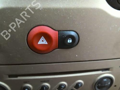 Used Warning switch Warning switch RENAULT MODUS / GRAND MODUS (F/JP0_) 1.5 dCi (FP0D, JP0D) (82 hp) 40160629 40160629