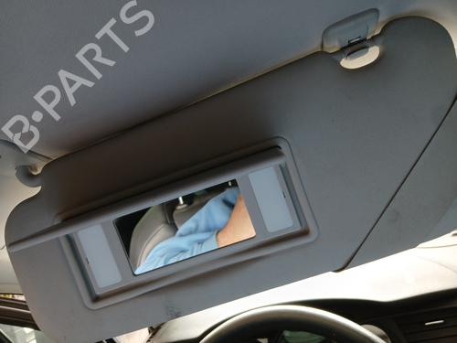 Left sun visor CITROËN C5 III Break (RW_) 2.2 HDi (RW4HTH) | BP29862057I1 - Image 3