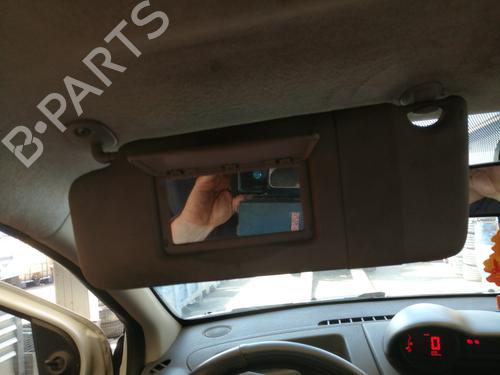 Left sun visor RENAULT TWINGO II (CN0_) 1.2 16V (CN04, CN0B) | BP26021423I1 - Image 3