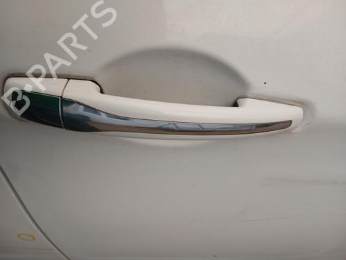 Front right exterior door handle CITROËN C5 III (RD_) 1.6 HDi 110 (RD9HZC) | BP29528737C129 