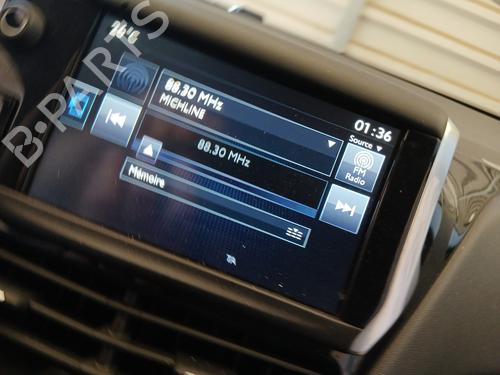 Display monitor PEUGEOT 208 I (CA_, CC_) 1.2 VTI 82 | BP28621974C48 