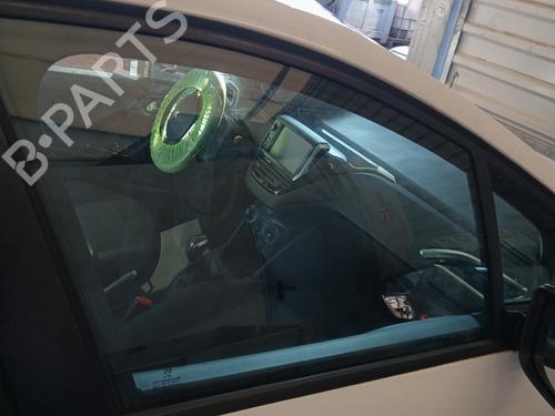 Used Front right door window PEUGEOT 208 I (CA_, CC_) 1.2 VTI 82 (82 hp) 31883551