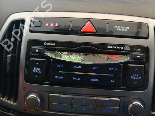 Radio HYUNDAI i20 I (PB, PBT) 1.2 | BP30149007E6 